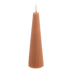 Lot de 4 bougies LED Crysta