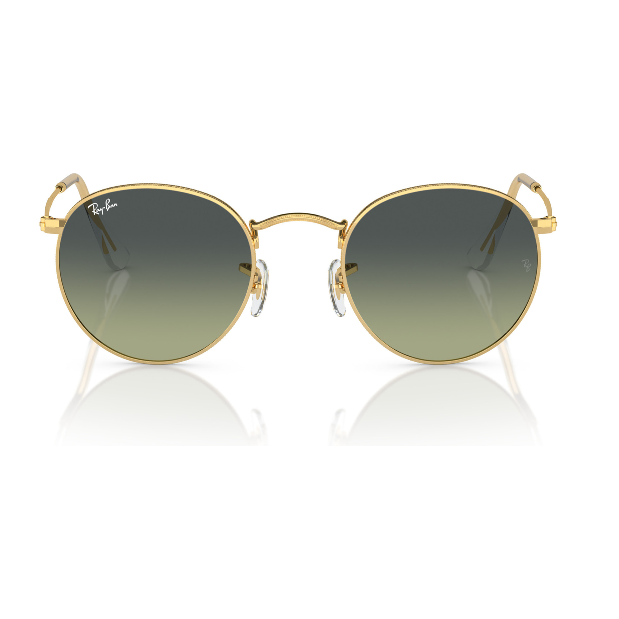 Ray-Ban Gafas de sol vintage RB3447 Round metal