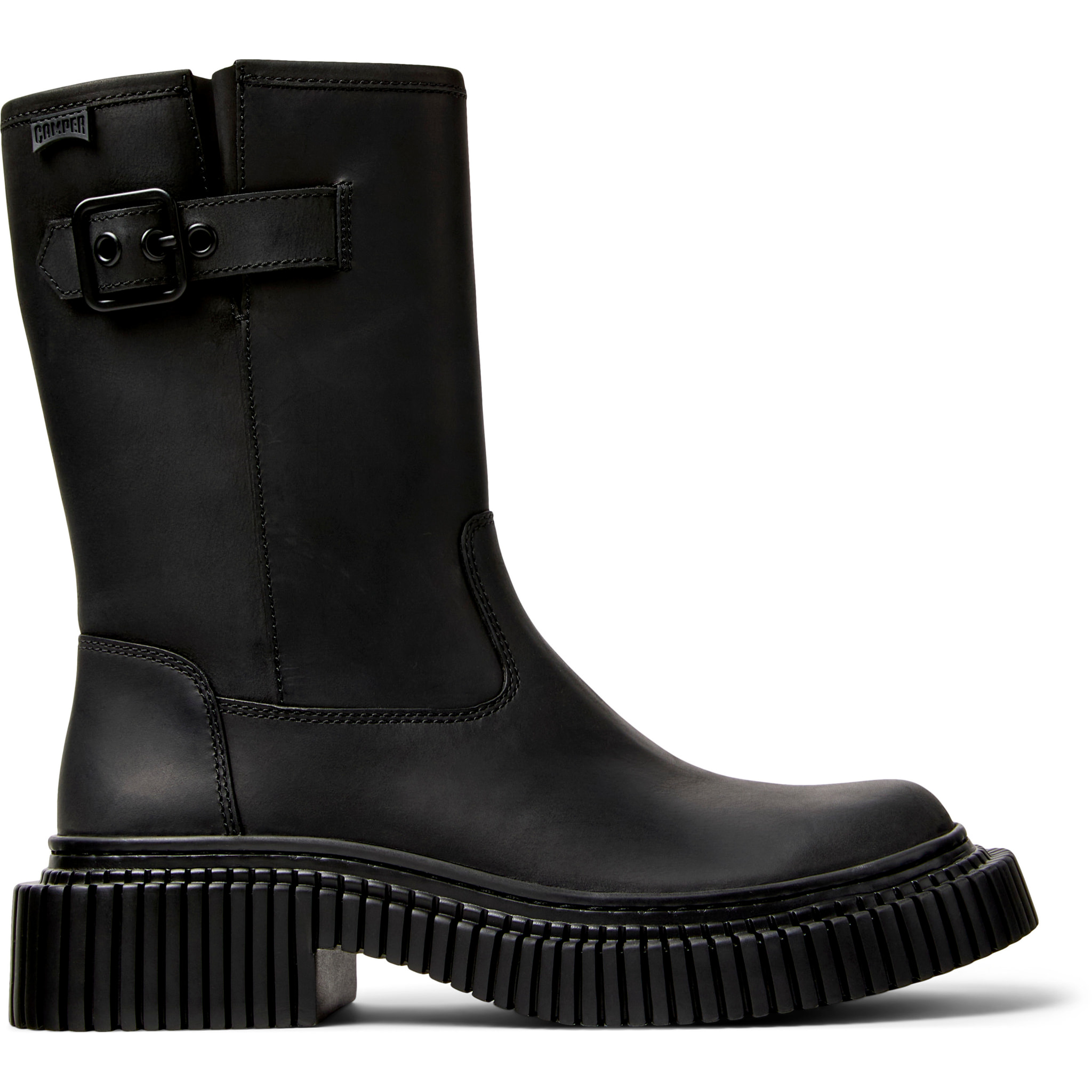 Botines - CAMPER Pix Berlin - Negro - Nubuck