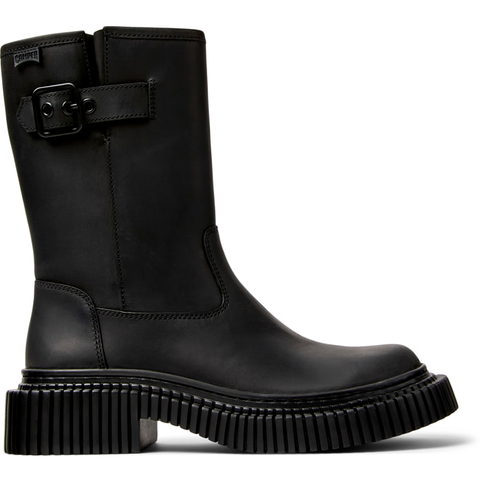 Botines - CAMPER Pix Berlin - Negro - Nubuck