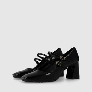 ZAPATOS DE SALÓN NEGROS BRE4923