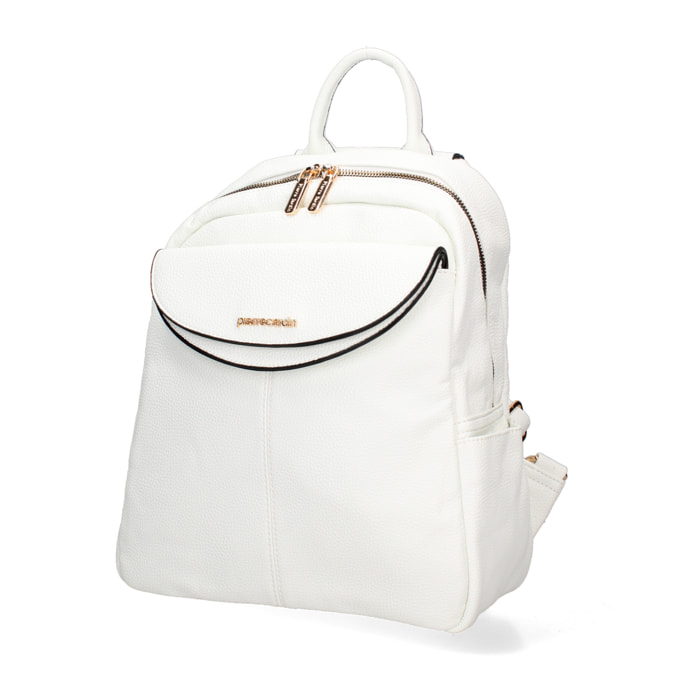 Zaino  da donna Poliuretano In Poliuretano 27x31x13,5 cm