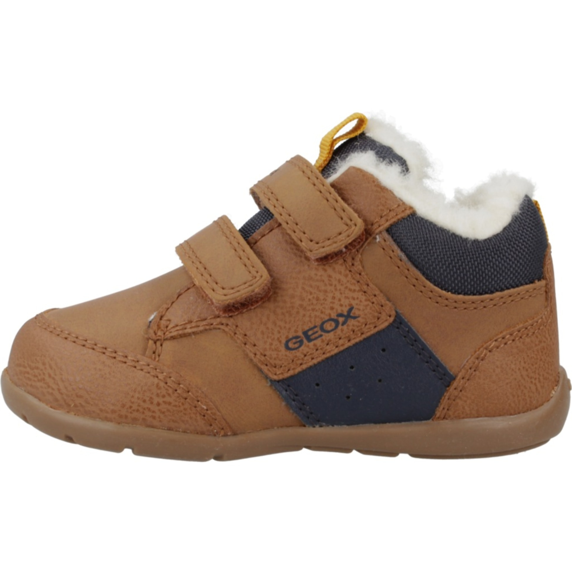 Zapatos Niño de la marca GEOX  modelo B ELTHAN BOY Brown