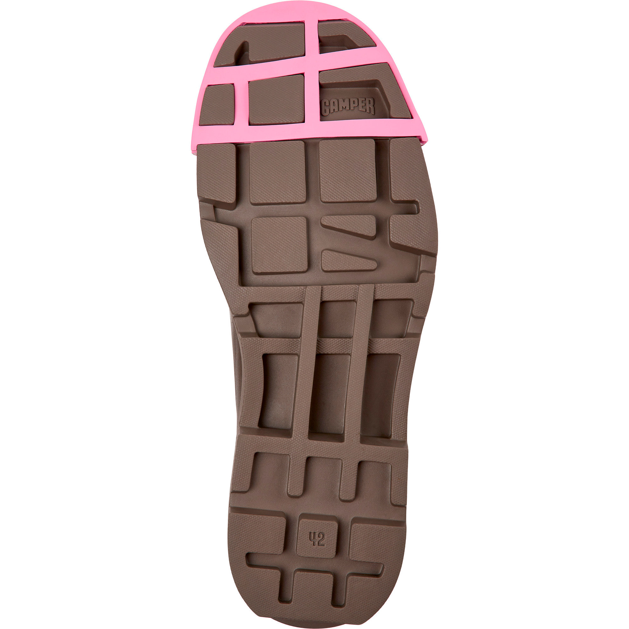 Scarpe stringate - CAMPER Junction - Multicolore - Pelle liscia