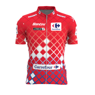 Líder De La Clasificación General - Maillot King - Rojo - Hombre