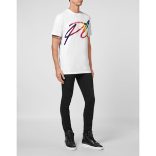 PHILIPP PLEIN Camiseta Cuello Redondo SIGNATURE
