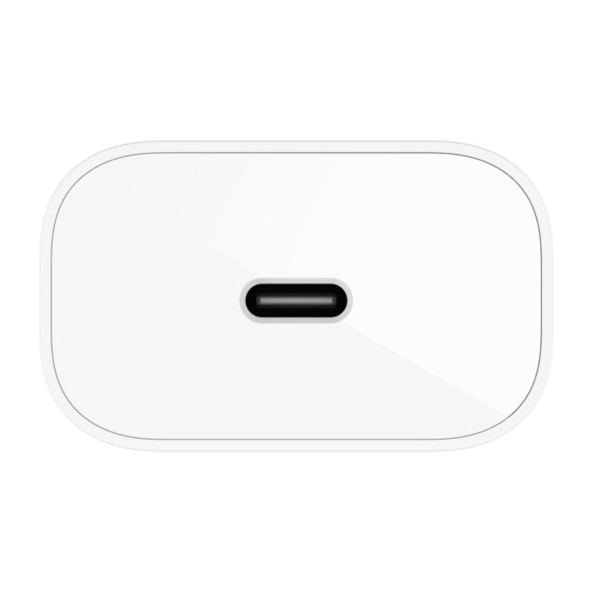 Adaptateur de voyage BELKIN 25W USB-C pour samsung et apple Blanc