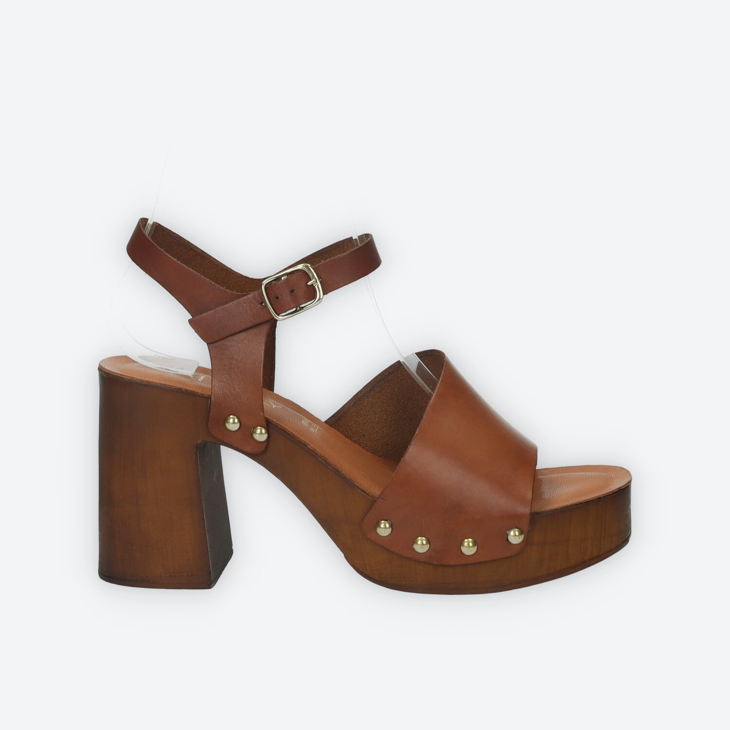 Sandali Donna Tata Italia Marrone