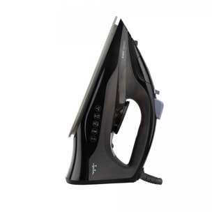 Plancha de vapor JATA JEPL2241 con suela cerámica. Vapor vertical. Vapor extra. 2200 W