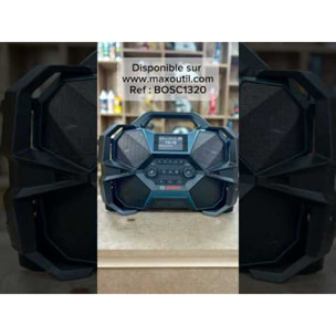 Radios & enceintes sans-fil - GPB 18VH-6 SRC - BOSCH - 06014A6200
