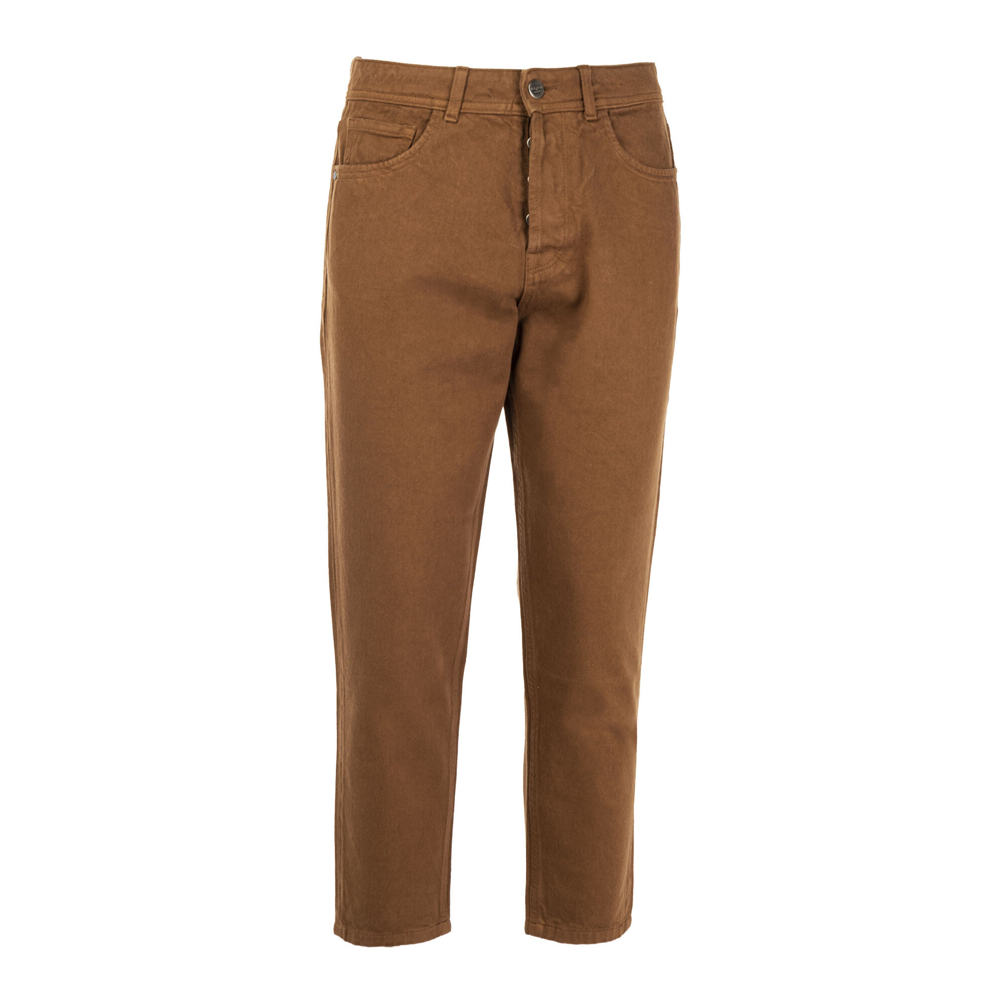 REIGN pantalone uomo legno