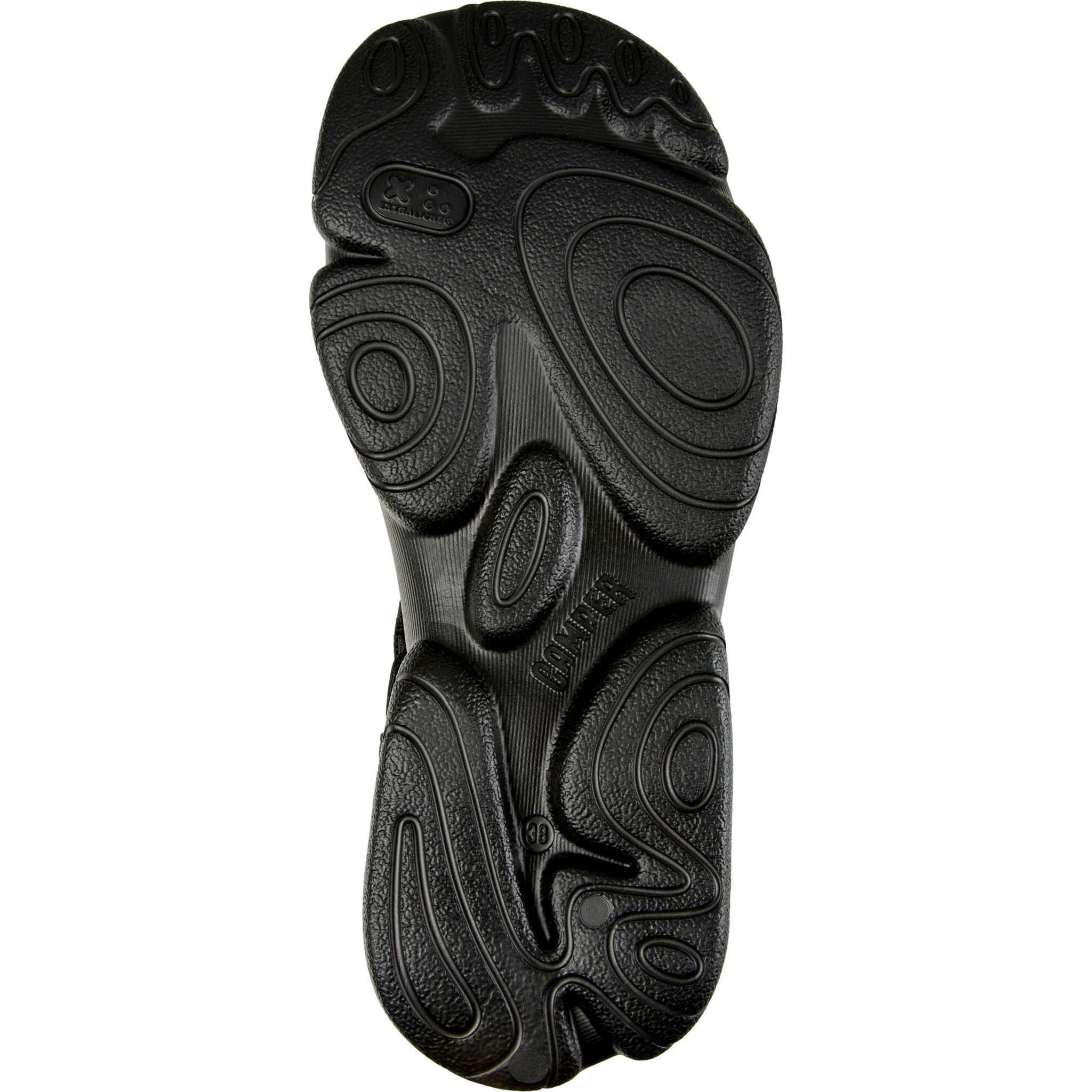 Sandalias - CAMPER Karst Sandal - Negro - Textil técnico