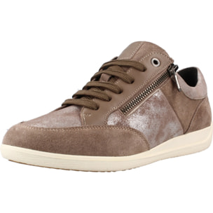 Sneakers de  Mujer de la marca GEOX  modelo D MYRIA BRONCE