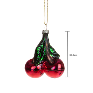 Ciliege da app. - Pezzi 12 - ROSSO - Bianchi Dino SpA