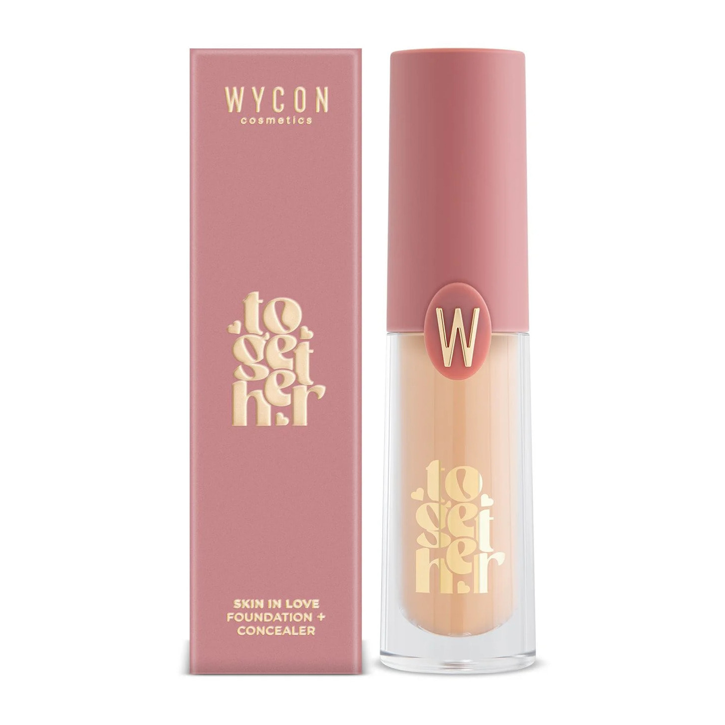 SKIN IN LOVE Fondotinta + correttore arricchito da attivi idratanti