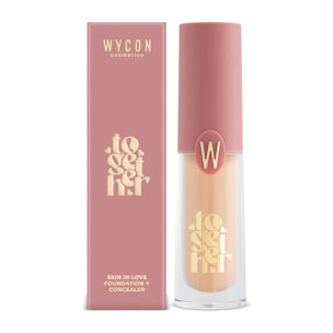 SKIN IN LOVE Fondotinta + correttore arricchito da attivi idratanti