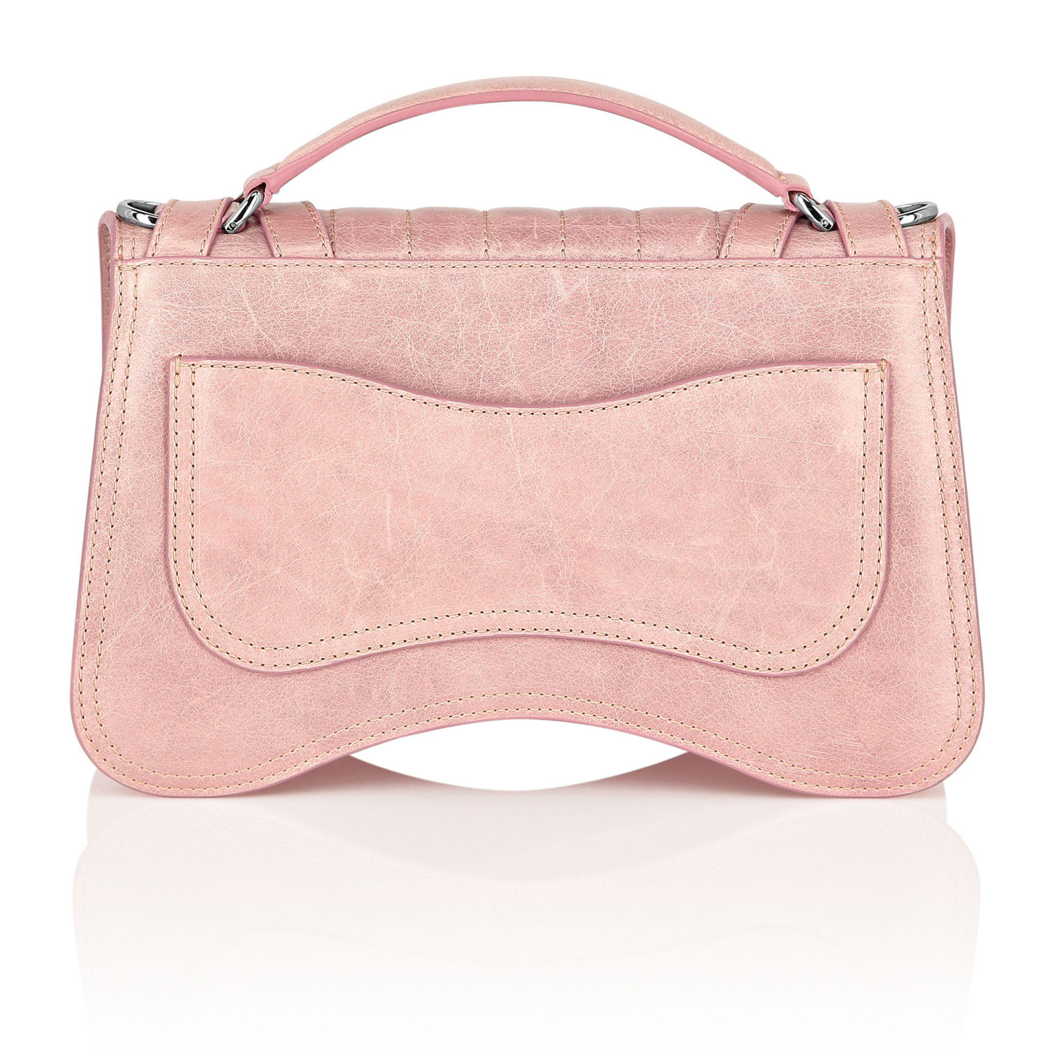 PHILIPP PLEIN Bolsa de asas HEXAGON