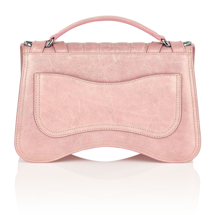 PHILIPP PLEIN Bolsa de asas HEXAGON