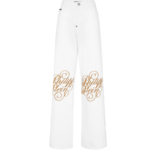 PHILIPP PLEIN Jeans Skater fit LOGO
