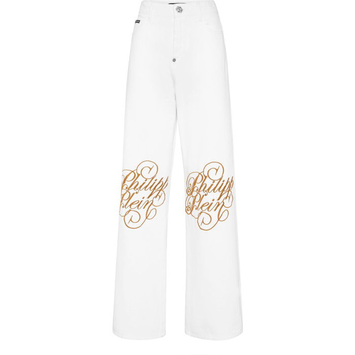 PHILIPP PLEIN Jeans Skater fit LOGO