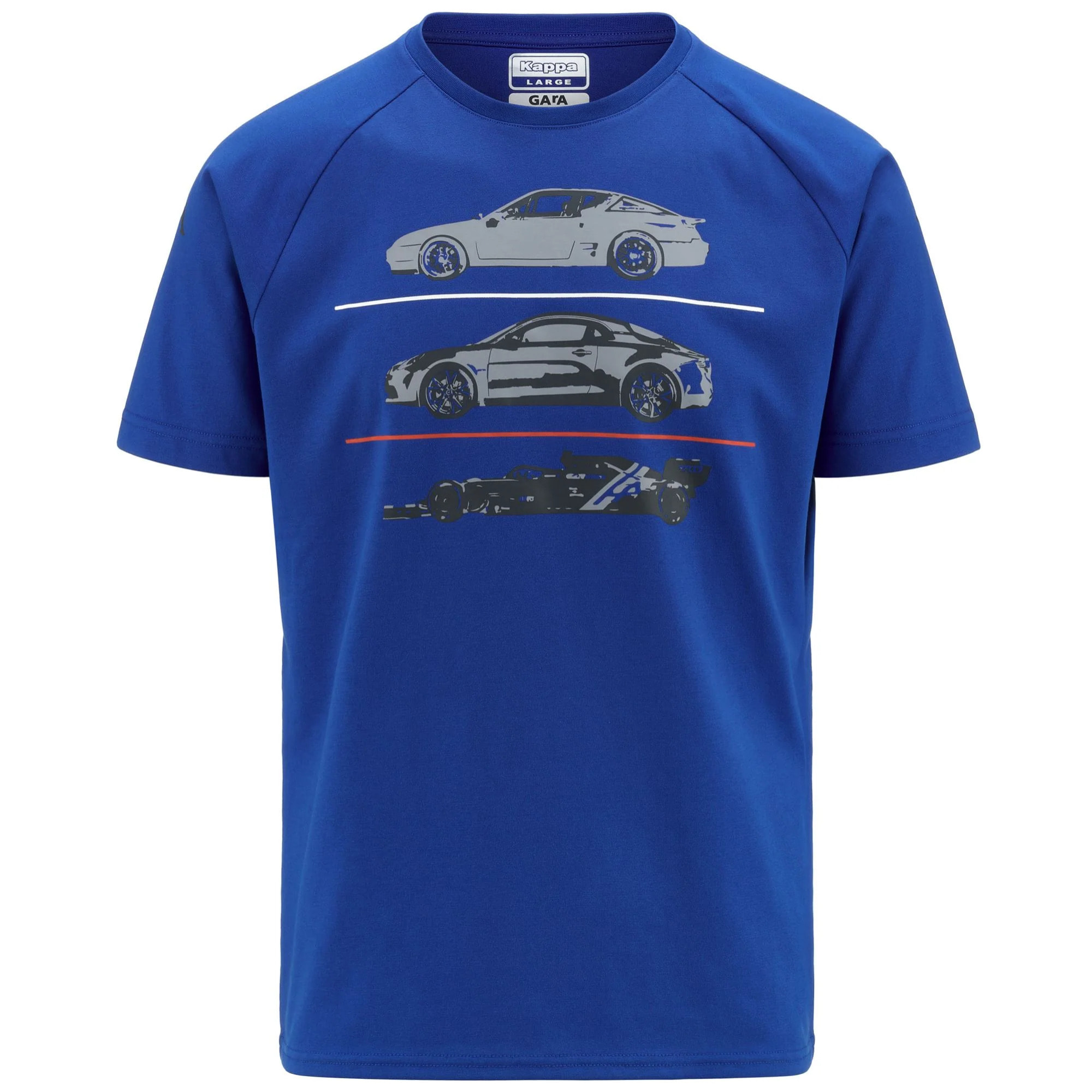 Kappa - Camisetas y tops Hombre Azul - Argla Alpine F1