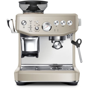 Machine à expresso SAGE APPLIANCES The Barista Express Impress Amande