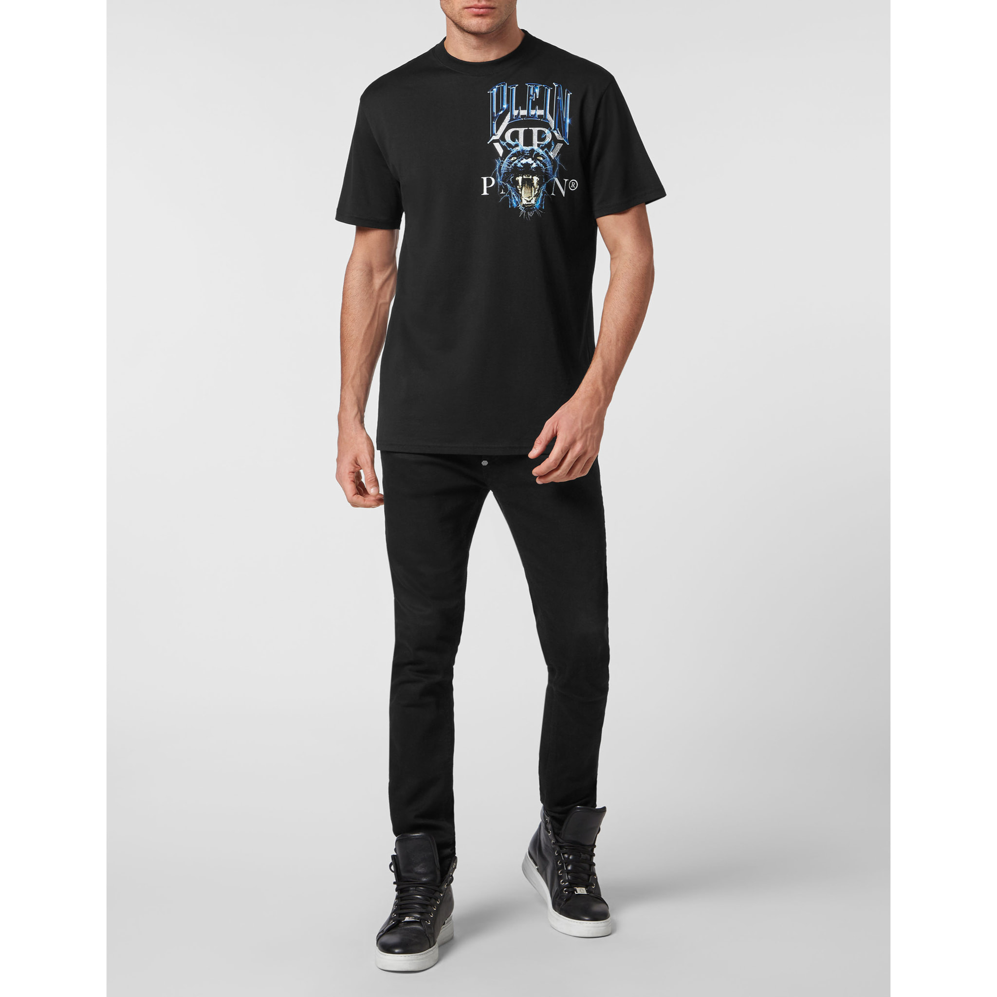 PHILIPP PLEIN Maglietta a girocollo