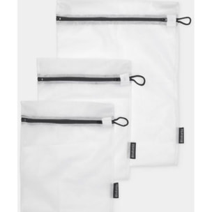 Panier à linge BRABANTIA de Lavage set de 3 en 2 tailles White