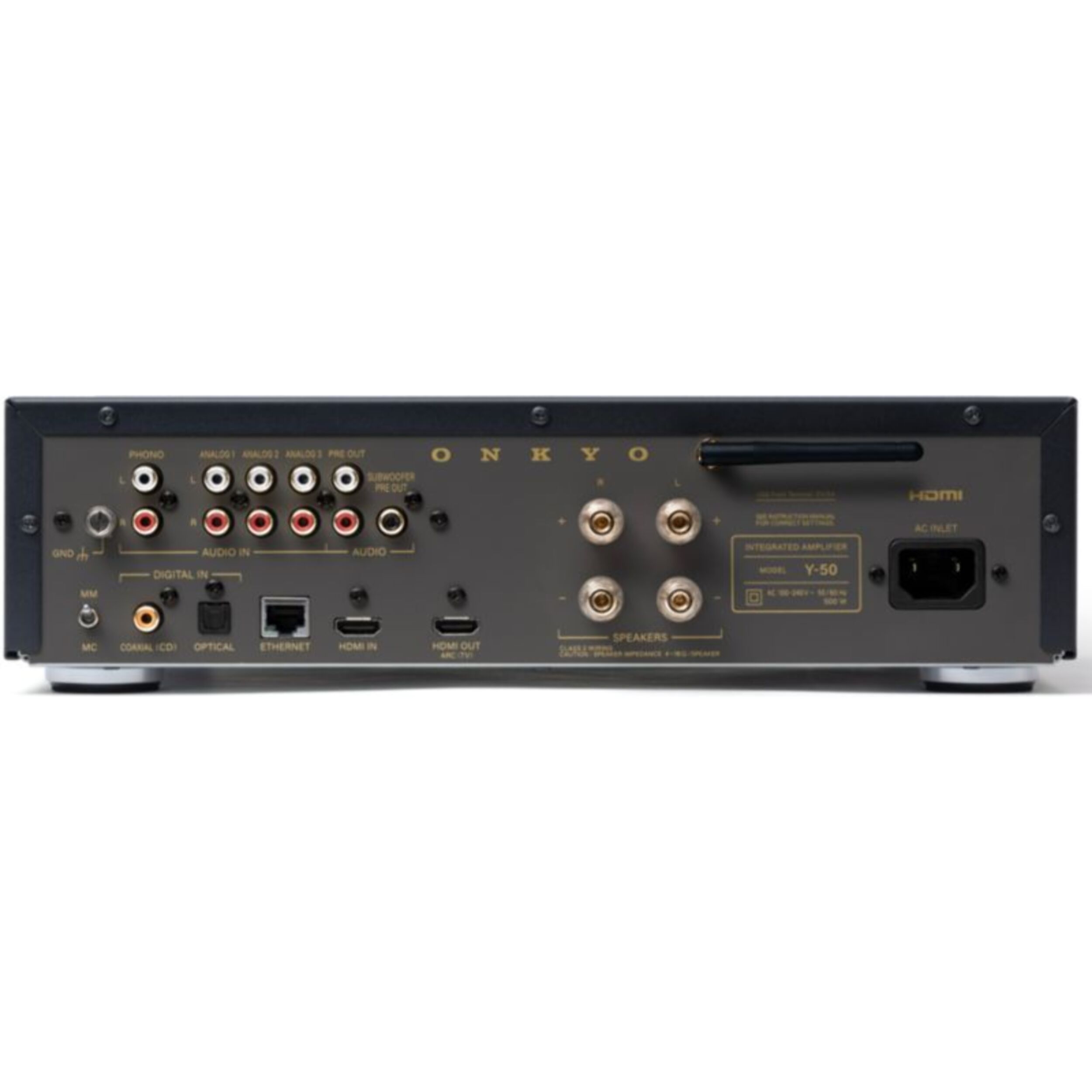 Amplificateur HiFi ONKYO Y50BCUM