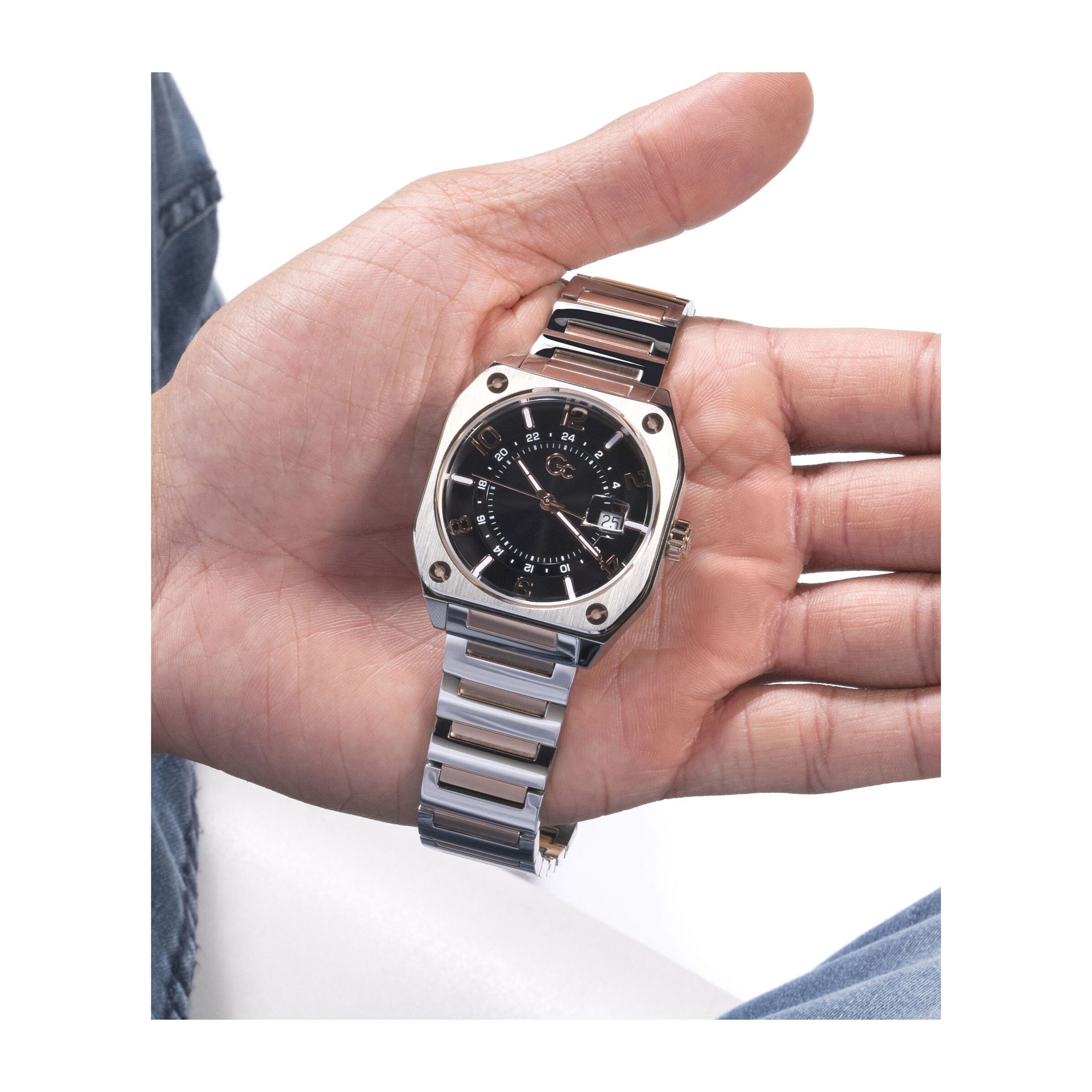 Gc Quartz Analog Gc Airborne