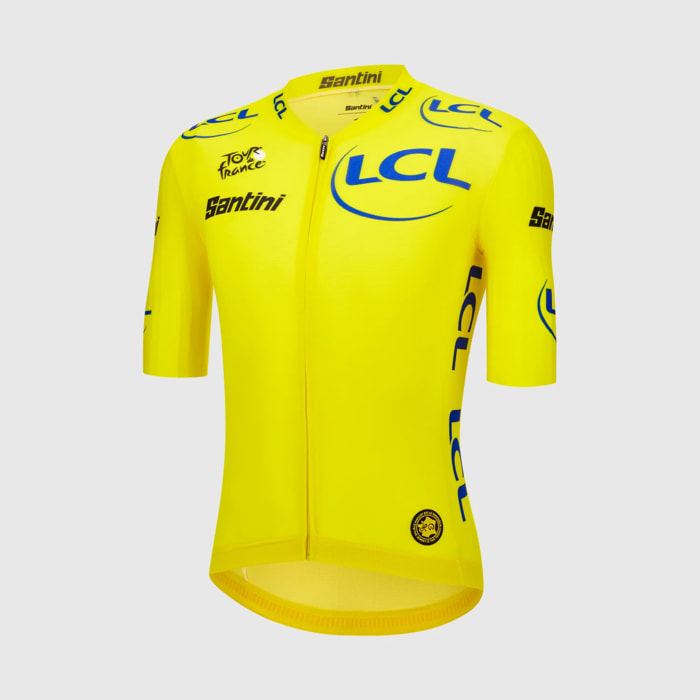 Tour De France Official Men's Yellow Jersey - Giallo