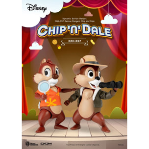 Chip 'n Dale: Rescue Rangers Dynamic 8ction Heroes Action Figures 1/9 Chip & Dale 10 Cm Beast Kingdom Toys