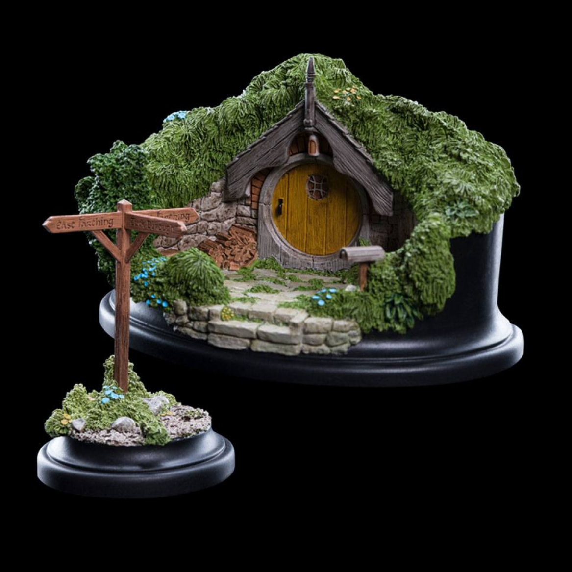 Lo Hobbit An Unexpected Journey Statua 5 Hill Lane 9 Cm Weta Workshop