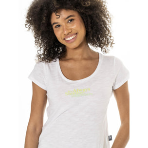 Camiseta corta de mujer Silence Work
