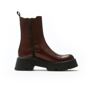 Chelsea boot Frank Daniel mogano