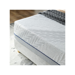 Matelas à mémoire de forme 180 x 200 cm - LOUANGE