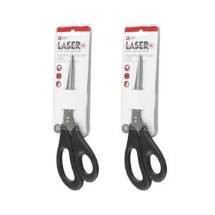 Laser - Juego de 2 tijeras universales