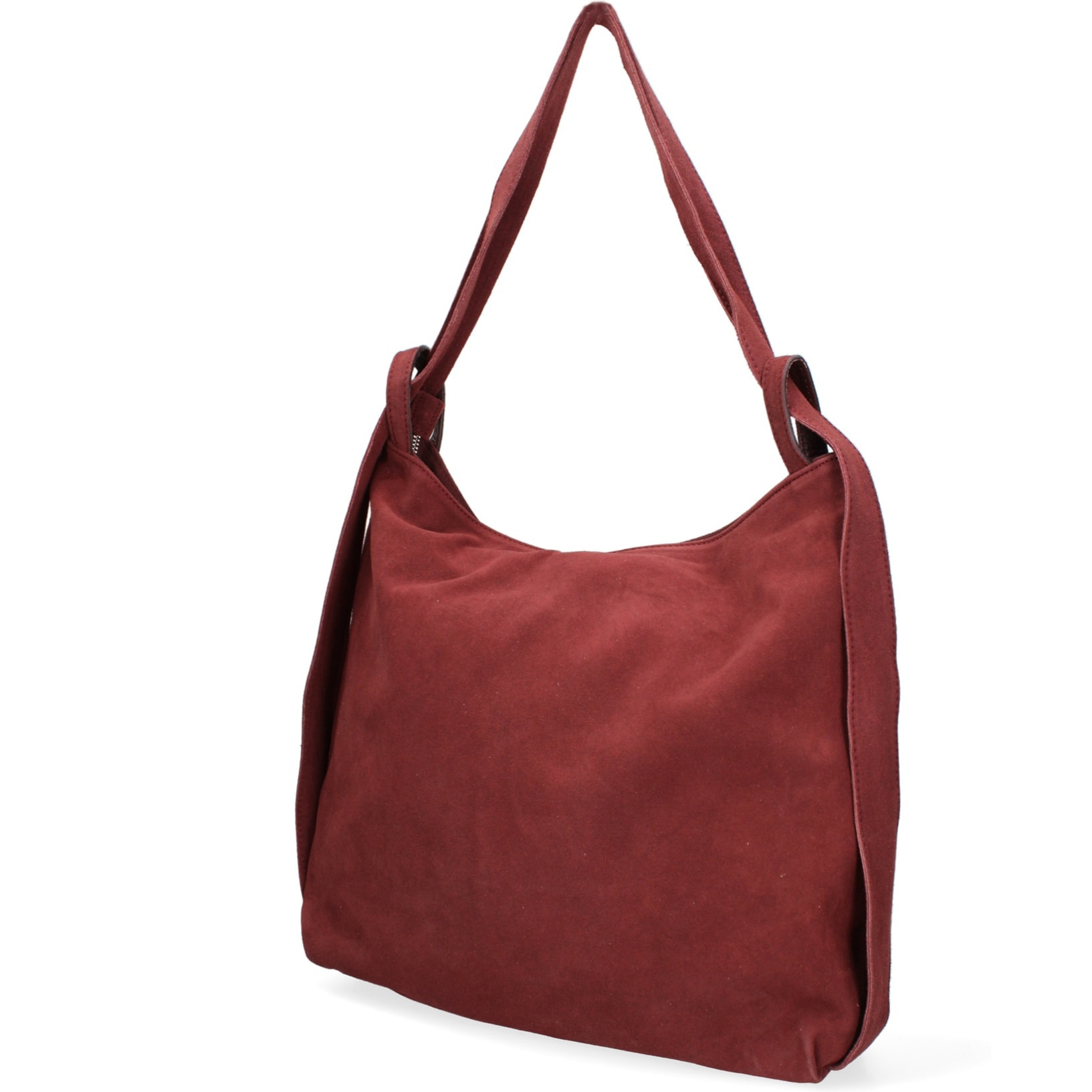 Borsa a mano da donna Made in Italy - Modello Silvana Chic - Pelle - 37.0 x 37.0 x 9.0 cm