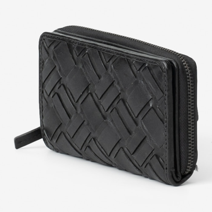 Billetero BIBA Mulberry de piel