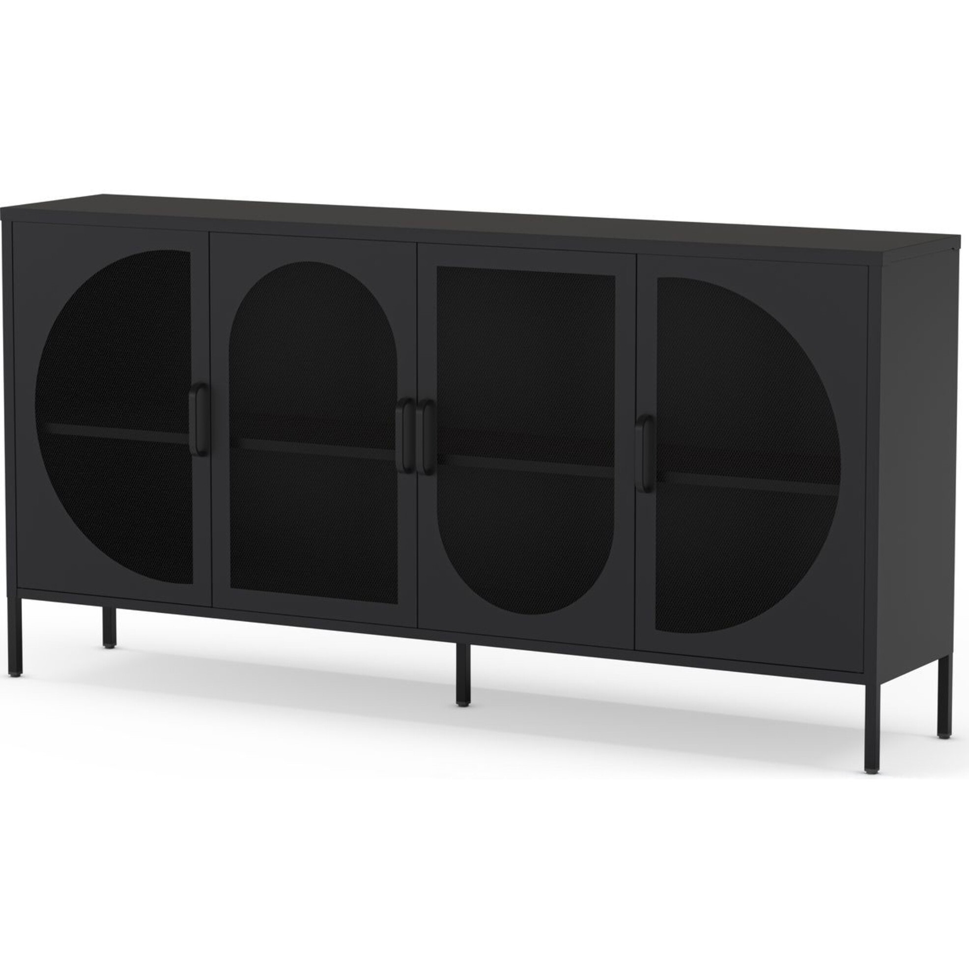 Buffet 4 portes en métal - INOA