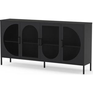 Buffet 4 portes en métal - INOA