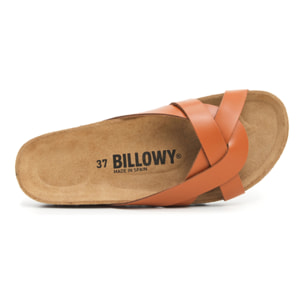 Sandalia BILLOWY MARRON