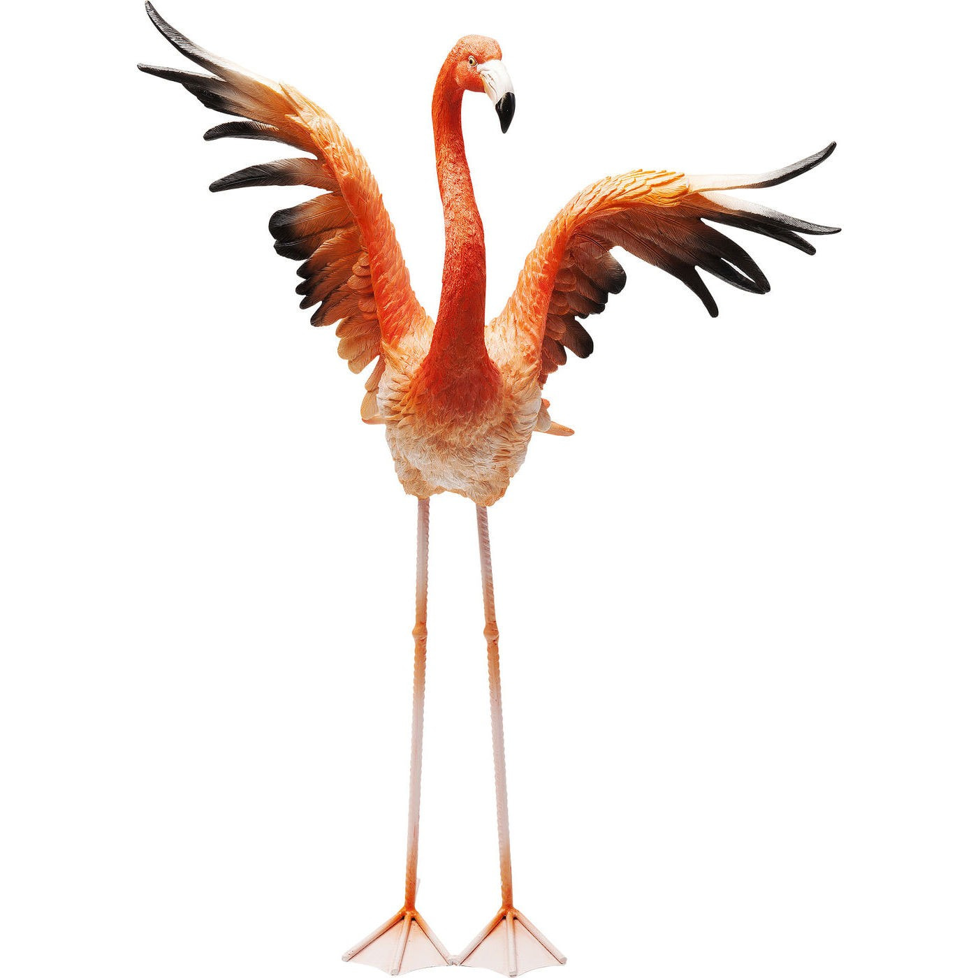 Déco flamant rose 66cm Kare Design