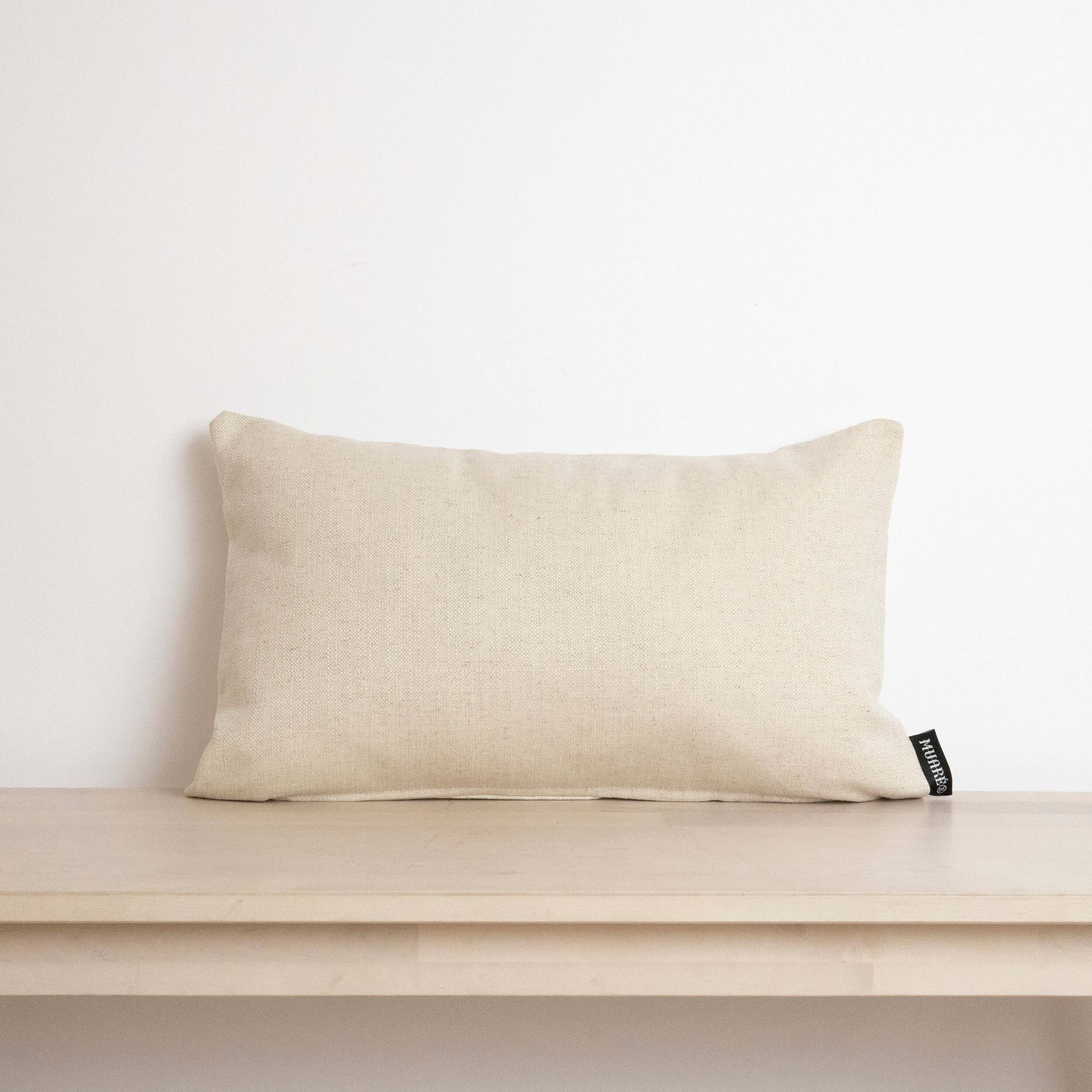 Housse de coussin jacquard 30x50 cm Onak 061