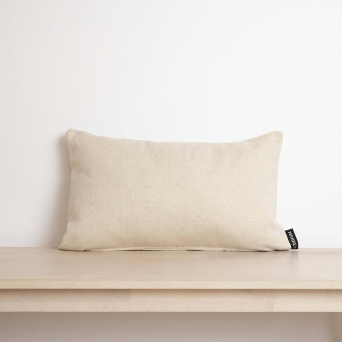 Housse de coussin jacquard 30x50 cm Onak 061