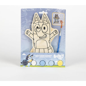 Figuras Coloreables Madera Bluey
