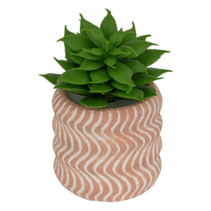 Plante artificielle petit format "Ubi" H7cm