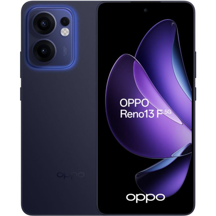 Smartphone OPPO Reno 13F 256Go Bleu Lumineux 5G