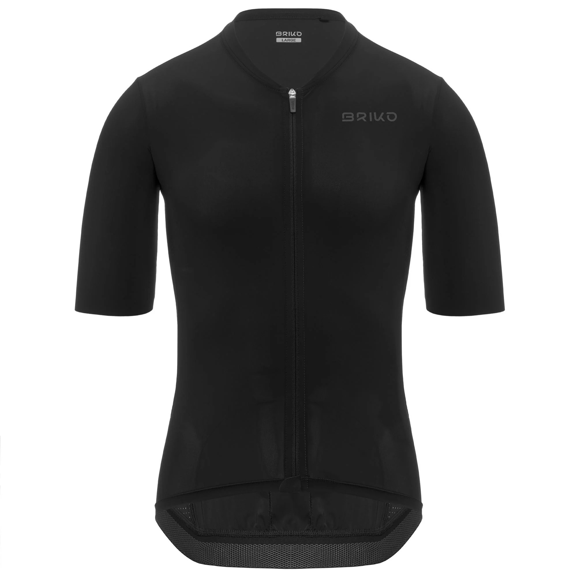 Maglie gioco Briko Uomo Nero RACING JERSEY