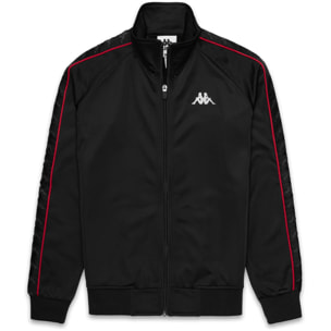 Kappa - Sudaderas Mujer Negro - 222 Banda Wanniston Slim